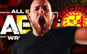 Gabe Kidd Accuses AEW of Failing to Respect NJPW in Ongoing Partnership