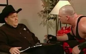 Jim Ross Calls 2003 Raw Fire Segment with Kane ‘A Waste of Time’