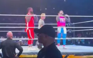 Jimmy Uso Makes In-Ring Return After Injury at WWE Live Event