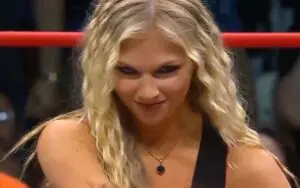 Julia Hart Returns to Targets Jamie Hayter on 12/14 AEW Collision