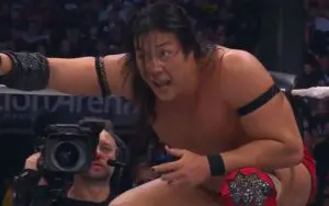 Konosuke Takeshita Retains International Championship Against Powerhouse Hobbs at 2024 AEW Worlds End