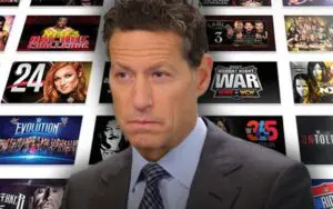 Mark Shapiro Hints at Competitive Bidding War for WWE’s PLE Streaming Rights Mark Shapiro Hints at Competitive Bidding War for WWE’s PLE Streaming Rights