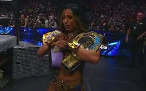 Mercedes Mone Retains TBS Title at AEW Worlds End 2024 Mercedes Mone Retains TBS Title at AEW Worlds End 2024