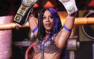 Mercedes Mone Sets the Stage for Double Title Showdown at Wrestle Dynasty