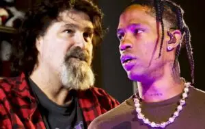 Mick Foley Addresses Travis Scott’s Use of Cactus Jack Name Mick Foley Addresses Travis Scott’s Use of Cactus Jack Name