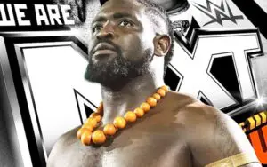 Oba Femi's Status for 12/3 WWE NXT During Television Hiatus Unveiled