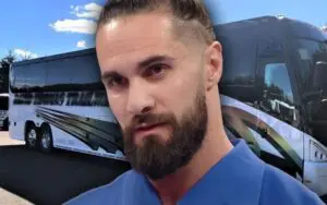 Seth Rollins Reveals Tour Bus Travel Made Fatherhood More Memorable