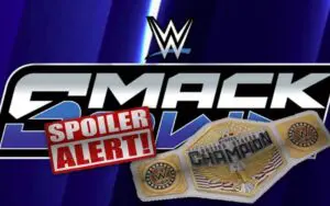 Spoiler on Semifinal Match in Women's U.S. Title Tournament for 12/13 WWE SmackDown