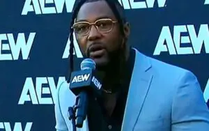Swerve Strickland Credits Hard Work for Securing New AEW Contract