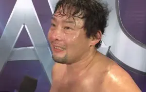 Tajiri Allegedly Pretended Not to Understand English to Avoid Tasks in WWE