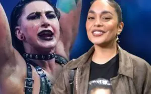 Vanessa Hudgens Declares Herself Rhea Ripley’s Biggest Fan