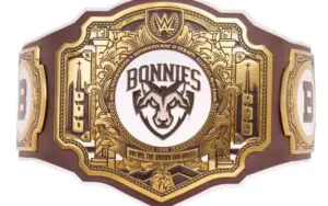WWE Unveils St. Bonaventure Legacy Title Belts