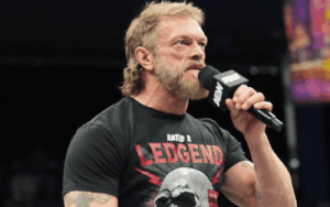 Adam Copeland Match Booked For January 22 AEW Dynamite