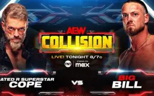 AEW Collision Results, Highlights and Key Moments for January 11, 2025