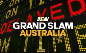 AEW Grand Slam: Australia Start Time May Be Delayed for NBA All-Star Event