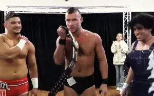 AEW’s Daniel Garcia Surprises West Coast Pro Fans with Unexpected In-Ring Return