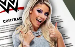 Alexa Bliss Seemingly Unbothered Amid WWE Contract Drama