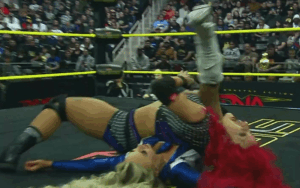 Ash by Elegance & Heather by Elegance Fail To Capture Knockouts Tag Team Titles At TNA Genesis 2025