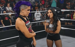 Bayley’s Surprise Return to WWE NXT Ends Abruptly During Roxanne Perez Confrontation
