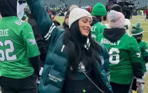 Brie Bella Fires Up Eagles Fans as Philly Punches Ticket to the Super Bowl