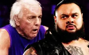 Bronson Reed Questions Fans Wanting Him to Hit Ric Flair with Tsunami Splash