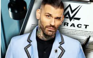 Corey Graves Still Locked in with WWE for Years Despite Speculation Corey Graves Still Locked in with WWE for Years Despite Speculation