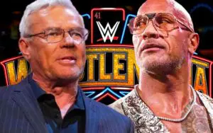 Eric Bischoff Confident The Rock Will Appear at WrestleMania 41