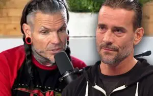 Jeff Hardy Believes Reigniting Feud with CM Punk Is 'Completely Possible'
