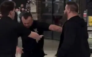 Kevin Owens and Cody Rhodes Take Their SmackDown Brawl Into the Concession Stands