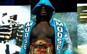 Moose Unveils Brand New TNA X-Division Championship at Genesis