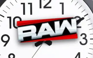 Reason Behind Shorter Runtime for 1/13 WWE RAW Revealed