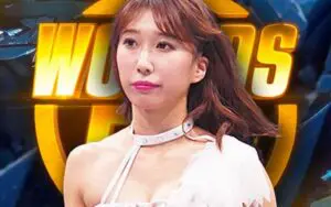 Riho Trained Backstage at AEW Worlds End Amid Injury Hiatus Riho Trained Backstage at AEW Worlds End Amid Injury Hiatus