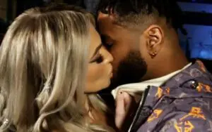Romance Sparks Backstage as Adonis and Karmen Petrovic Share a Kiss