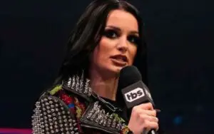 Saraya Reveals Why She’s Been Off AEW TV
