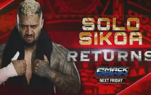 Solo Sikoa’s Return and Championship Match Booked for 1/17 WWE SmackDown Solo Sikoa's Return and Championship Match Booked for 1/17 WWE SmackDown