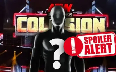 Spoiler on Injured Star's Return During 2/1 AEW Collision Taping