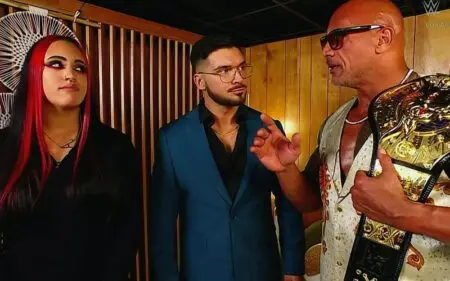 The Rock Dubs Ava the ‘Final Boss’ of NXT in Backstage Moment with Ethan Page