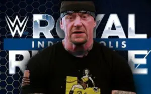 The Undertaker and More Big Names Heading to Indianapolis for WWE Royal Rumble Weekend