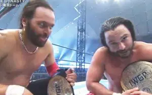 The Young Bucks Win IWGP Tag Team Titles at NJPW Wrestle Dynasty