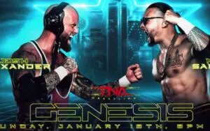 TNA Genesis Match Between Mike Santana and Josh Alexander Now Includes Extra Twist