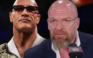 Triple H Shoots Down Rumors About The Rock Keeping WWE in the Dark Triple H Shoots Down Rumors About The Rock Keeping WWE in the Dark