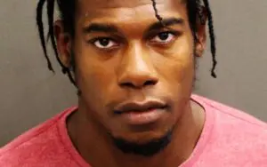 Velveteen Dream’s Mugshot T-Shirt Sparks Confusion Over His WWE Firing and Arrest History