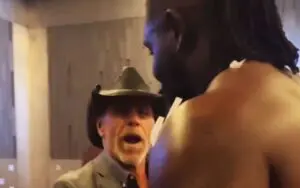 WWE Drops Unseen Footage of Shawn Michaels Congratulating Oba Femi After NXT Title Win WWE Drops Unseen Footage of Shawn Michaels Congratulating Oba Femi After NXT Title Win