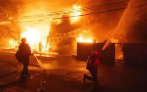 WWE Stars Show Support for California Wildfires as Devastation Spreads