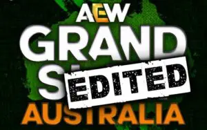 AEW Tries to Cover Up Grand Slam: Australia’s Status After PPV Controversy
