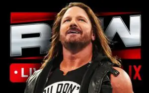 AJ Styles Officially Moves to WWE RAW AJ Styles Officially Moves to WWE RAW