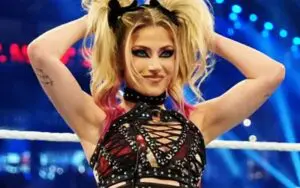 Alexa Bliss Shows Off Bruised Arm After Royal Rumble Return