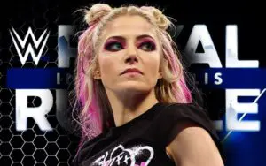 Alexa Bliss Spotted Backstage at WWE Royal Rumble After Contract Standoff