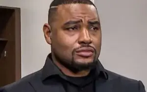 Angelo Dawkins Spotted on Crutches Ahead of WWE Royal Rumble