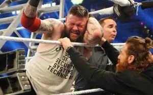 Backstage Reaction to Kevin Owens' WWE Royal Rumble Performance